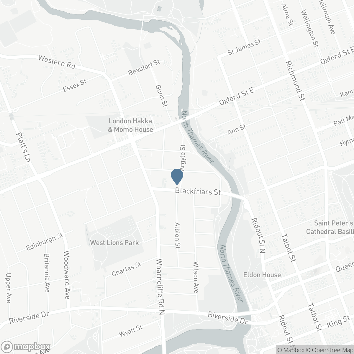 14 ARGYLE STREET, London, Ontario N6H 1Y3